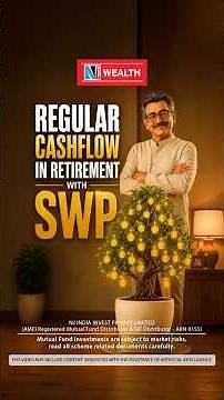 Regular Cashflow in Rettirement with SWP | SWP Benefits | Systematic Withdrawal Plan