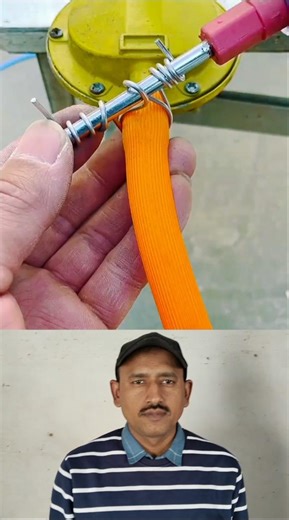 🔩⚡ Smart Wire Pulling Hack#DIYHack #ElectricianTips #ToolTrick