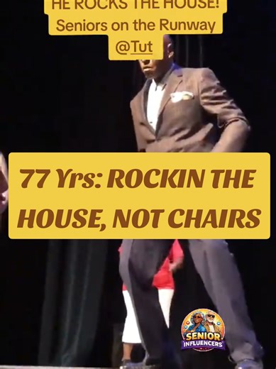 @Tut Seniors on the Runway #senior #model #seniorsontherunway #seniorinfluencers