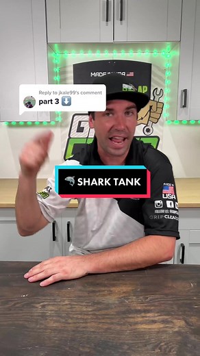 How I Got on Shark Tank: My Grip Clean Story