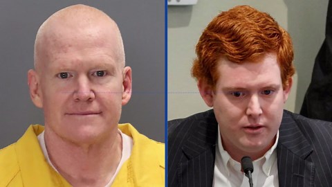 Newly released jail house phone call to Alex Murdaugh reveals awkward conversation with son Buster