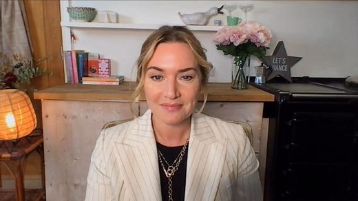 Kate Winslet talks about her new movie, ‘Ammonite’