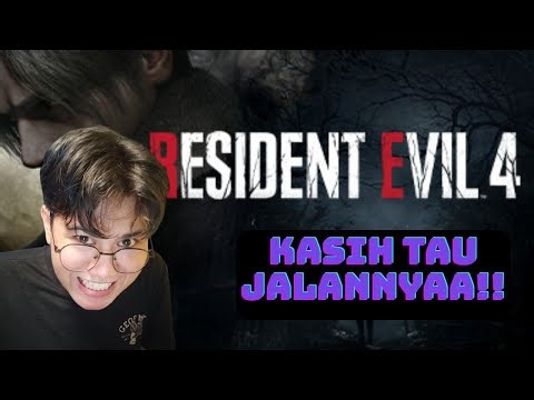 Resident Evil 4 Remake !! Kasih Tau Jalannnyaa !!
