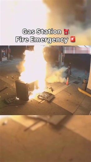 Kord Fire Protection on Instagram: "When a fire emergency strikes, every second counts. Watch as the gas station staff immediately jump into action with fire extinguishers. But wait for it... the automatic fire suppression system takes over At the end. #fire #fireprotection #reels"