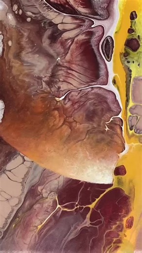 #acrylicpour ##acrylicpour #pouring #pourpainting #paintingtutorial #fluidartwork #pourpaintart #fluid #fluidart #pourartist #pourartist
