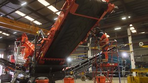 Jonathan Hanna, Plant Manager is proud to work for Terex Ballymoney and he wants YOU to join him! The team are recruiting for a wide range of manufacturing roles, working on fabrications and assemblies for renowned brands such as; Powerscreen, Terex Finlay, Terex Ecotec & EvoQuip. No previous experience necessary, full on-the-job training will be provided. JOIN US! https://jobs.terex.com | Terex Corporation