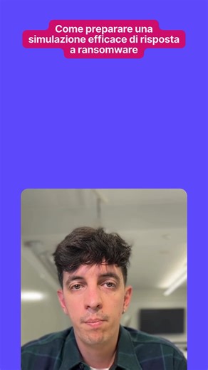 Table‑top exercise: simulazione di risposta a un attacco - Chapter 3