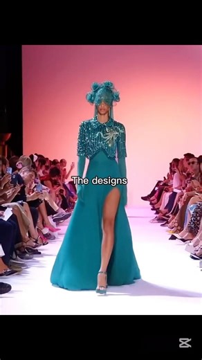 Georges Hobeika Designs With Women in Mind — Every Time”👑🔥#shorts #fashion #georgeshobeika #design