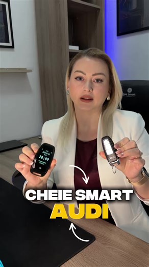 În acest video vă prezentăm avantajele cheii smart pentru Audi #smartkey #audikey #viral #foruyou
