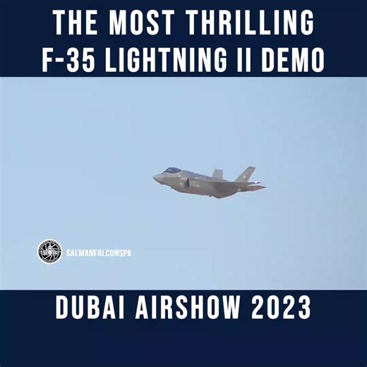 12K views · 321 reactions | The Most Thrilling F-35 Lightning II Demo https://youtu.be/UhNSzqEsu1s | Pakistan Army SSG | Facebook