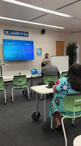 Yesterday, we hosted “Brand vs. Marketing: The One-Page Plan for Growth” with Zahra Cruzan! Participants uncovered their unique brand, developed a clear identity, and created a simple marketing plan to attract their ideal customers—all in one hands-on workshop. Want more events like this? Visit our website for upcoming workshops! #SmallBusiness #Entrepreneur #LaunchSA #BusinessModelCanvas | Launch San Antonio