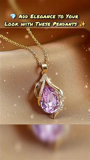 😱Beautiful & Unique Pendant Designs 2026💎Jewelry Inspiration!✨#fashion#pendant#jewellery#viralvideo