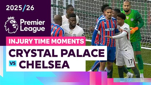 Momen Injury Time | Crystal Palace vs Chelsea | Premier League 2025/26