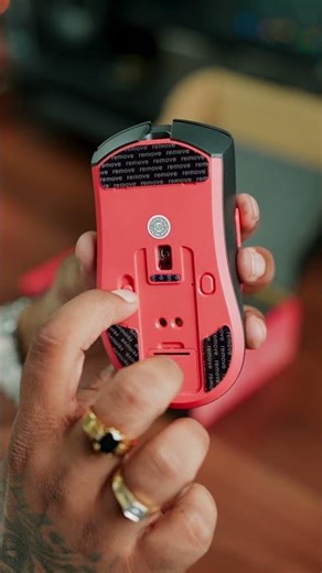 Not just a mouse - it’s control of the game.