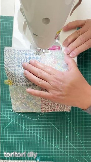 かわいいキルティング生地の作り方 #sewingtips #diy #handmade