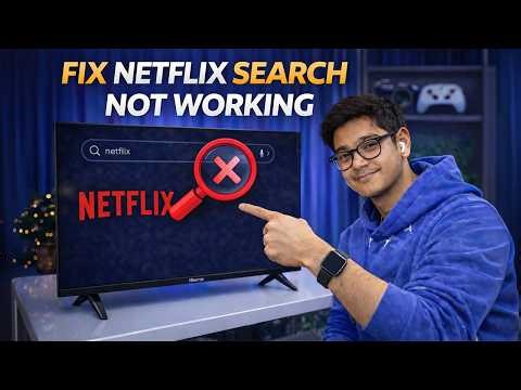 Fix Netflix SEARCH Not Working on Google TV
