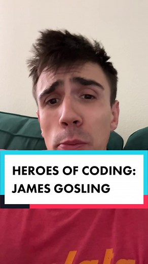 James Gosling: The Creator of Java