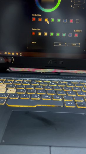 ASUS Laptop Keyboard Backlight Tips and Tricks