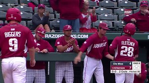 25K views · 648 reactions | Check out the highlights of series finale victory as we hit the home stretch of the season. Time to buckle down! #WPS | Arkansas Razorback Baseball | Facebook