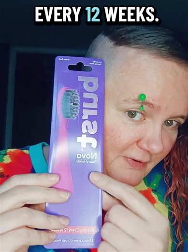 Nova Sonic Electric Toothbrush Refill Heads @BURST Oral Care if you're already using the awesome electric toothbrush by burst then it's probably time to replace the head on it! you get a two pack so it'll last you for 6 months! if you don't already have the toothbrush then go grab it from my showcase and grab this at the link below 👇🛒🔗 #toothbrushheads #sonicelectrictoothbrush #refill #tiktokshop #tiktokmademebuyit