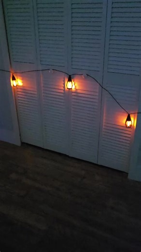 Outdoor Solar String Lights Featuring 15 Flickering Flame Bulbs Waterproof. Perfect for Patios, Gazebos, Parties, Bars #solarlights #outdoorlights #patiodecor #lights #fyp @STILLCOOL