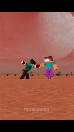 Herobrine VS XDJames Part.2 💀