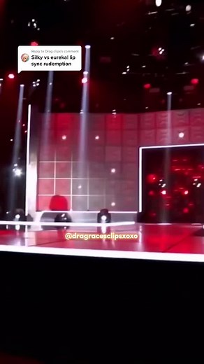 Vibrant Drag Performance with Energetic Stage Presence