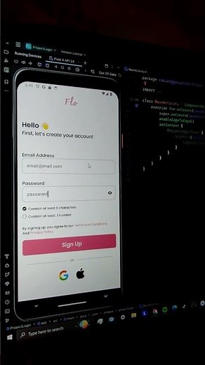 Day 41 – Build a Social Media App in Flutter | UI Design & Firebase Basics