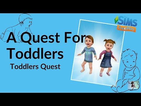The Sims Freeplay || A Quest For Toddlers || Walkthrough + Tutorial || Jewell Simmer