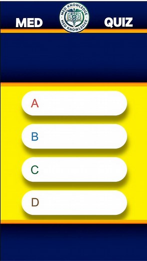 Med knowledge #quiz #medical #english
