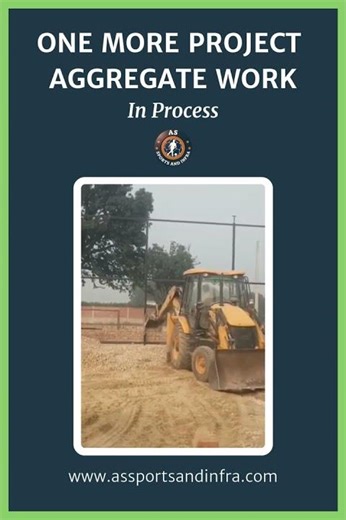 Aggregate Work in Process for Premium Sports Infrastructure Project