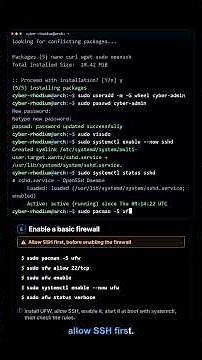 Just Installed Arch Linux? Do These 6 Things First!
