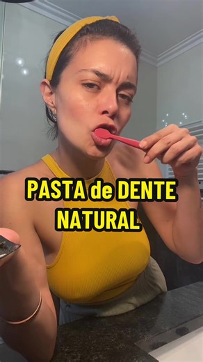 Cria o Teu Dentífrico Natural em Casa