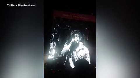 The 1975 set cut short in Kuala Lumpur after Matty Healy kisses bandmate on stage in protest at anti-LGBT laws