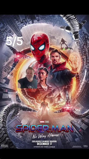 Spider-Man: No Way Home Movie Review — 5/5 Physical Media Verdict
