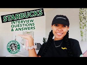 How to Get Hired at Starbucks 101 (Interview Questions & Answers) pt 2 | TayyLiz