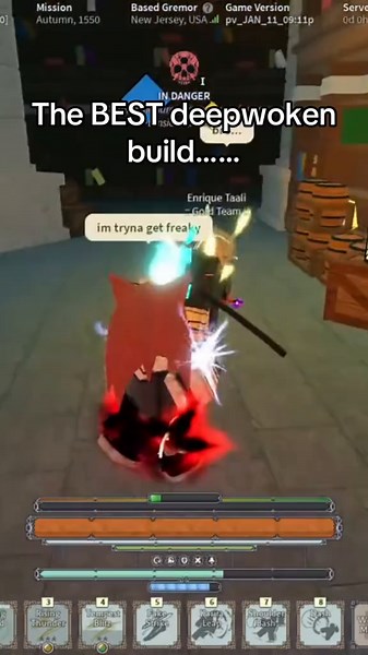 The BEST Deepwoken Build for 700 ELO Monsters