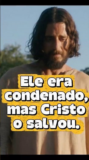 From condemned to saved, Christ changed his story. #faith