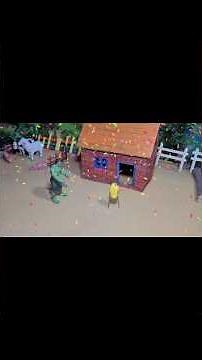 DIY Mini House Construction | Amazing Tiny Home Build with Creative Ideas