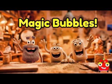 How It's Made: Magic Bubbles! 🫧 DIY Claymation Fun for Kids | Didadu TV