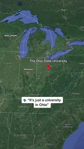 Not just *a* university, *THE* university. ⭕️🙌 | Ohio State University