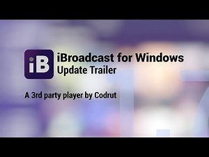 iBroadcast for Windows 1.7 is out!