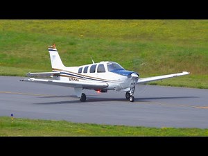 G36 Beechcraft Bonanza Takeoff [4K Video!]