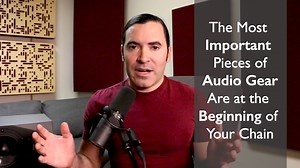 4.7K views | What are the most important pieces of gear in the studio? Justin Colletti offers a way to filter through noise and answer this question. In short: Gear generally gets more important the closer you get to the beginning of the chain. This concept has some profound implications. | SonicScoop | Facebook