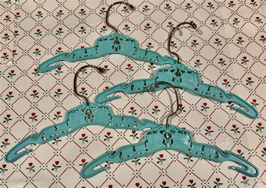 Vintage 1950s Train Hangers - Etsy