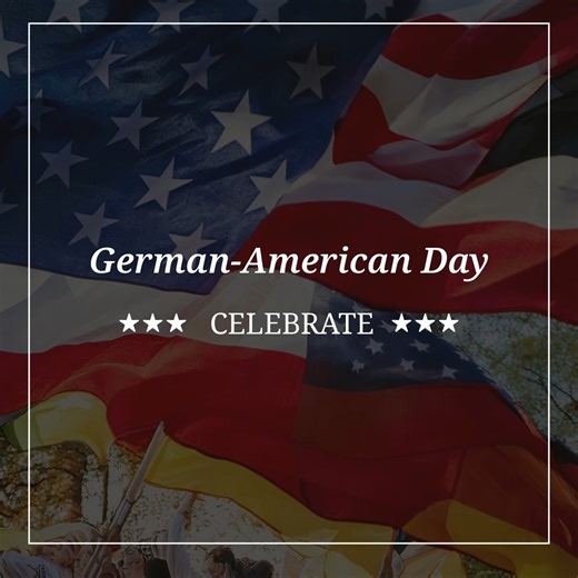 Happy German-American Day! Let's celebrate the history, culture, and contributions of German-Americans — from traditions like pretzels and Christmas trees to innovations in science, music, and more. We also honor the history, resilience, and creativity of the over 40 million Americans who claim German ancestry — the largest ancestral group in the U.S. Frohen German-American Tag! #GermanAmericanDay #HeritageCelebration #NorthwestStudentExchange #germanexchangestudents | NorthWest Student Exchange