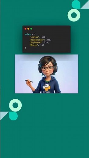 Python One-Liner: Sort Dictionary by Value 🔥 #shorts #python #youtubeshorts