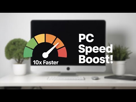 How to Make Your PC FAST in 5 Minutes! (2025)