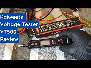 Kaiweets Voltage Tester VT500 Review; Best Budget Voltage Detector Pen?