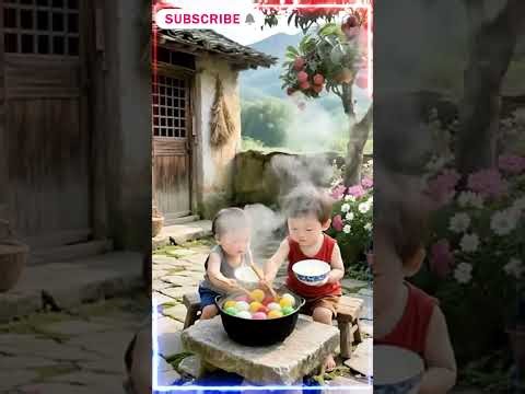 Beautiful Village Life 🌿 | Peaceful Countryside Living & Nature Vibes